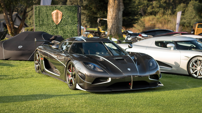 Illustration for article titled The Quail Is How The Fanciest People Do Car Shows
